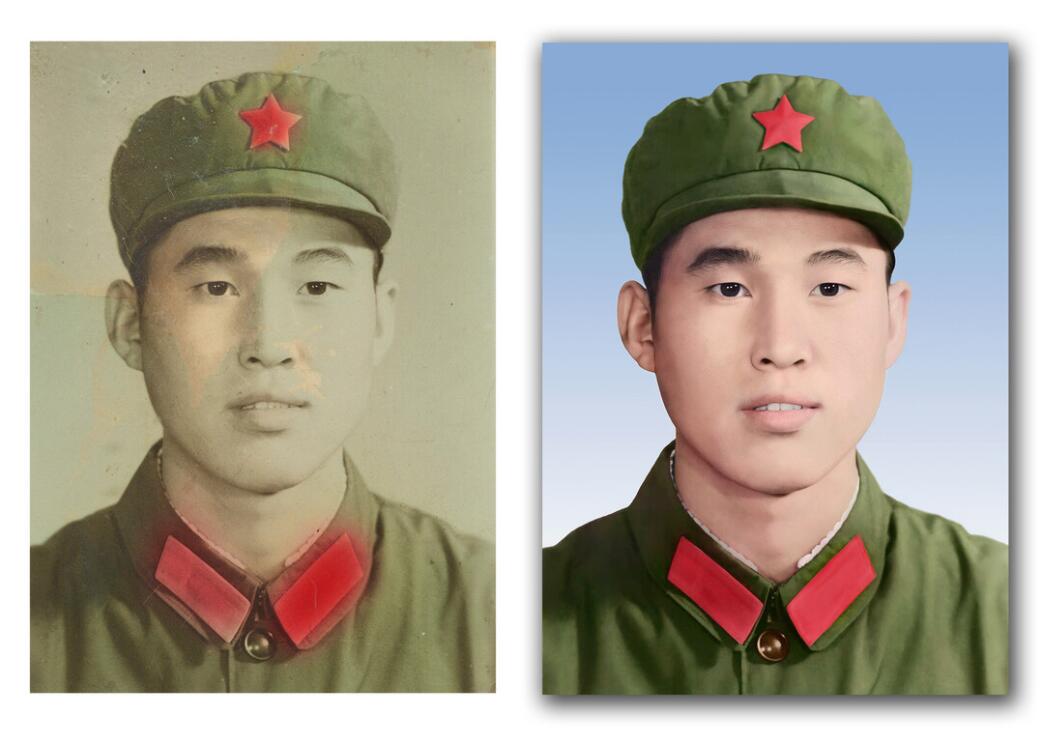 韶关破损照片修复-18