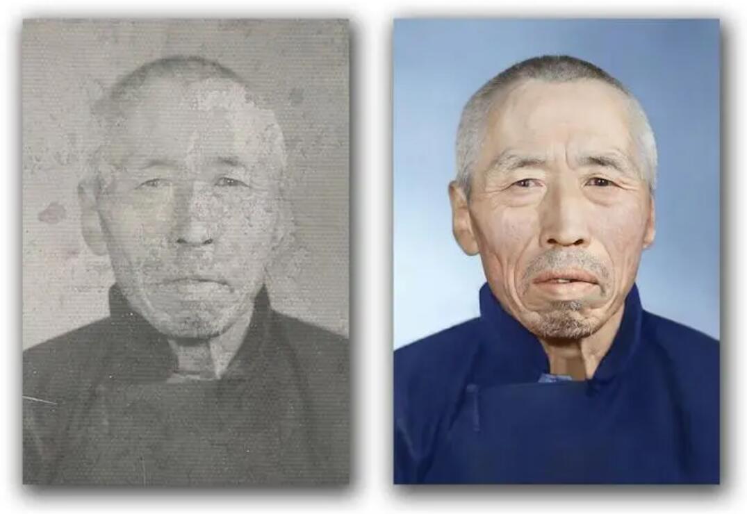 韶关破损照片修复-56
