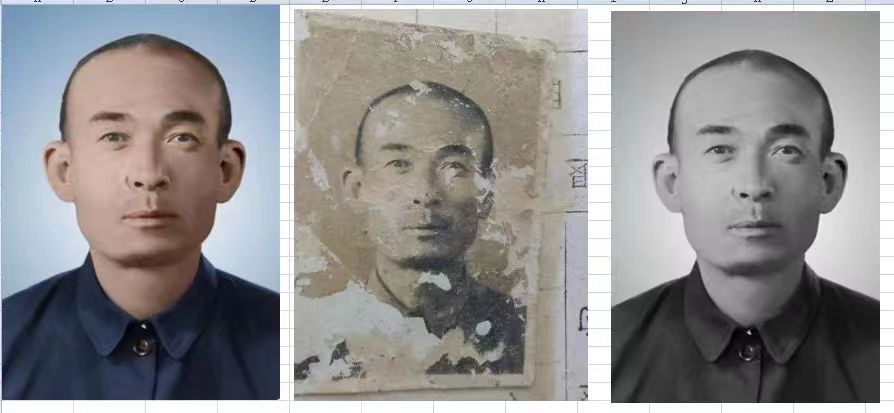 韶关老照片修复实体店工作室地址电话老照片模糊修复-21